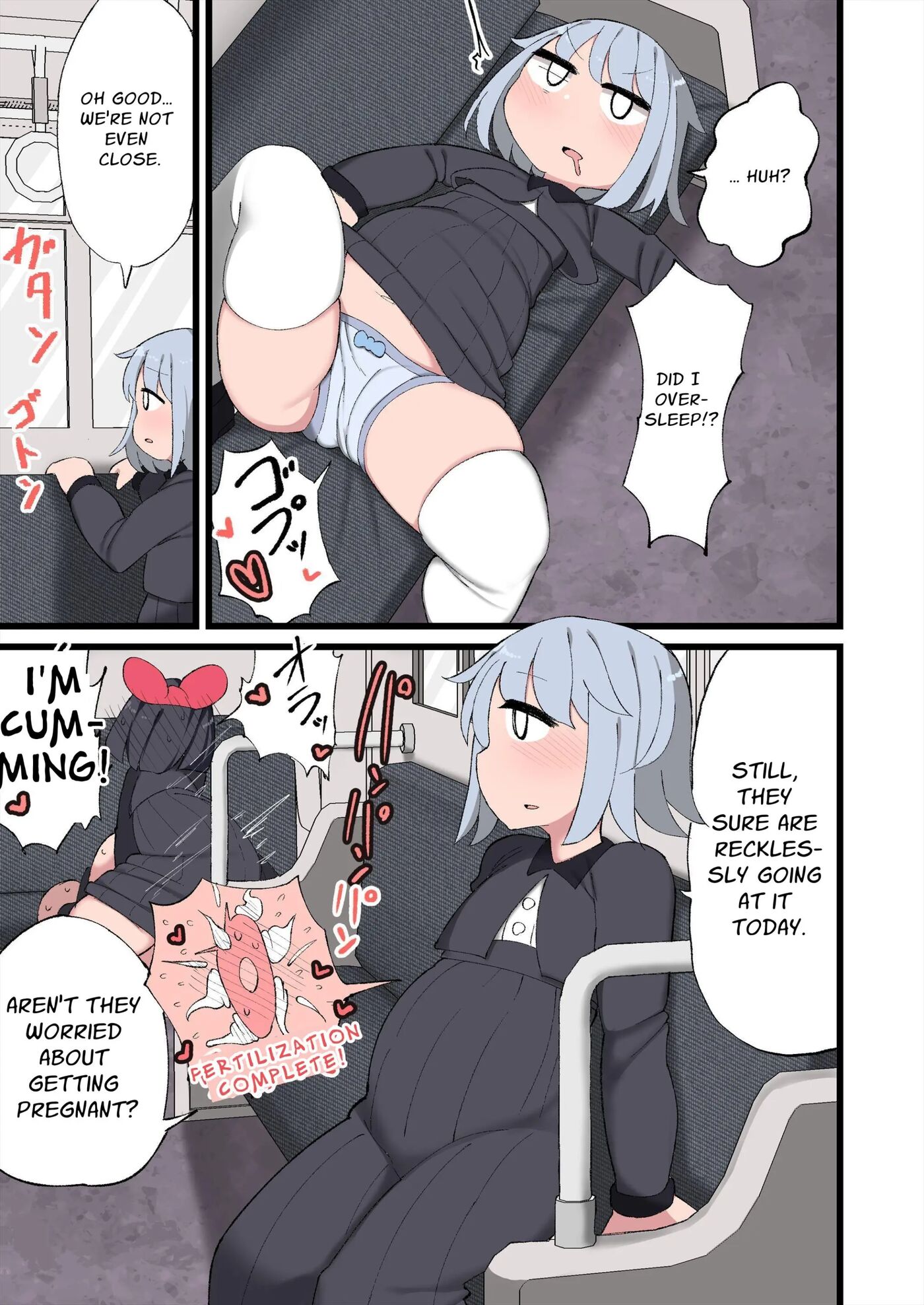 I Grew A Dick, So I Made A Harem! Chapter 1000 Page 36